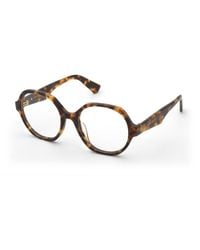 Nina Ricci - Vnr426 02Bp Optical Frames Acetate Round - Lyst