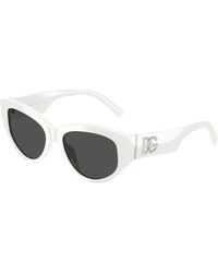 Dolce & Gabbana - Dg4514 331287 Sunglasses Acetate Cat Eye Normal - Lyst