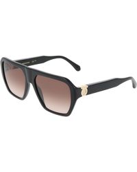 Ferragamo - Sf2080Slbi 003 Sunglasses Acetate Squared Normal Shaded - Lyst