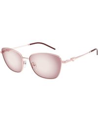 Emporio Armani - Ea2170 34268H Sunglasses Metal Geometric Normal Shaded - Lyst