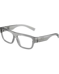 Dolce & Gabbana - Dg5114 3160 Optical Frames Injected Transparent Squared Normal - Lyst