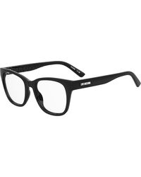 Moschino - Mol684 807 Optical Frames Polyamide Squared Normal - Lyst