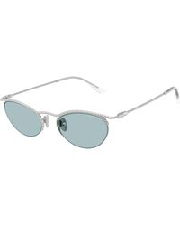 Giorgio Armani - Ar6175 301572 Sunglasses Metal Butterfly Normal - Lyst