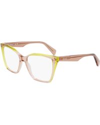 Liu Jo - Lj2804 279 Optical Frames Acetate Squared Normal - Lyst