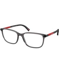Prada Linea Rossa - Ps 02Rv 01D1O1 Optical Frames Injected Pillow Normal - Lyst