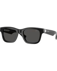 Burberry - Be4504 420687 Sunglasses Acetate Squared Normal - Lyst