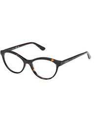 Guess - Gu50273 052 Optical Frames Acetate Cat Eye Normal - Lyst