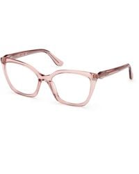 Guess - Gu2965 072 Optical Frames Acetate Cat Eye Normal - Lyst
