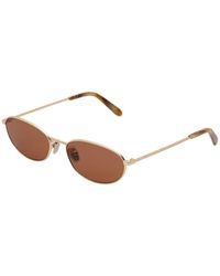 Retrosuperfuture - V21 Uovo Graffiato Sunglasses Metal Geometric Normal - Lyst