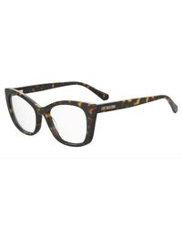 Moschino - Mol644 086 Optical Frames Acetate Squared Normal - Lyst