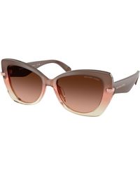Michael Kors - Mk2258U Atlanta 40355M Sunglasses Acetate Butterfly Normal Shaded - Lyst