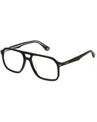 Police - Vpln21 Champ 8 700 Optical Frames Acetate Squared - Lyst