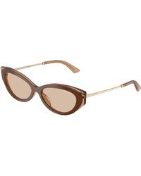 Jimmy Choo - Jc5065U 510593 Sunglasses Acetate Cat Eye Normal - Lyst