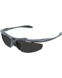 Balenciaga - Bb0464S 006 Sunglasses Bio-Injected Geometric - Lyst
