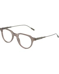 Moncler - Me2031 3009 Optical Frames Acetate Transparent Round Normal - Lyst