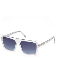Tom Ford - Ft1176 Vincent 26W Sunglasses Acetate Pilot Normal - Lyst