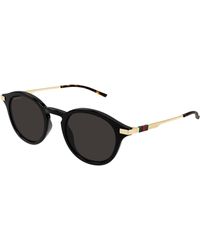 Gucci - Gg1890Sa 001 Sunglasses Acetate Round - Lyst