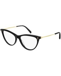 Stella McCartney - Sc0241O 001 Optical Frames Outlet Acetate Cat Eye - Lyst