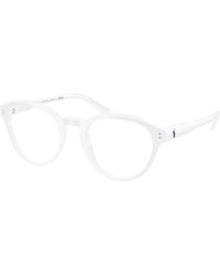 Polo Ralph Lauren - Ph2233 5544 Optical Frames Acetate Pantos Normal - Lyst
