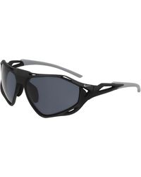 Nike - Zeus Rise If1120X 010 Sunglasses Bio-Inject Grigio Squared Normal - Lyst