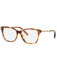 Chopard - Vch352S 03Aq Optical Frames Acetate Squared - Lyst