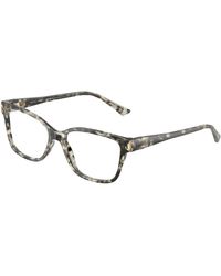 Jimmy Choo - Jc3012 5068 Optical Frames Acetate Pillow Normal - Lyst