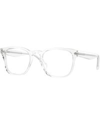 Vogue Eyewear - Vo5570 W745 Optical Frames Acetate Squared Normal - Lyst
