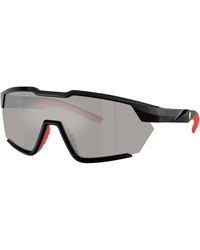 FERRARI SCUDERIA - Fz6018U 501/6G Sunglasses Injected Grigio Geometric Normal - Lyst