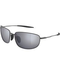Maui Jim - Mj0369S 004 Sunglasses Metal Squared - Lyst