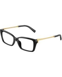 Tiffany & Co. - Tf2239U 8344 Optical Frames Injected Transparent Squared Normal - Lyst
