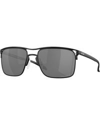 Oakley - Oo6048 Holbrook Ti 604802 Sunglasses Titanium Squared Polarized Prizm - Lyst