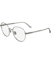 Calvin Klein - Ck24101N 045 Optical Frames Metal Geometric Normal - Lyst