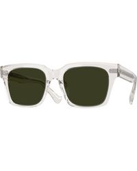 Oliver Peoples - Ov5564Su Ollice 1757P1 Sunglasses Acetate G15 Pillow Polarized - Lyst