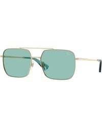 Burberry - Be3179 110972 Sunglasses Steel Pilot Normal - Lyst