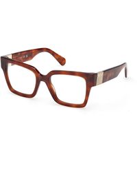 MAX&Co. - Mo5175 053 Optical Frames Acetate Squared Normal - Lyst