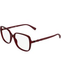 Longchamp - Lo2802 601 Optical Frames Bio-Injected Squared Normal - Lyst