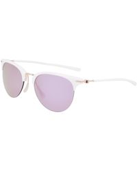 Nike - Divot E Ev24039 101 Sunglasses Bio-Inject Round Normal - Lyst