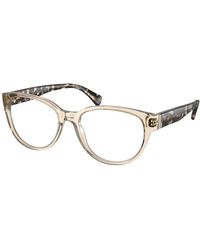 Ralph Lauren - Ra7151 6062 Optical Frames Acetate Round Normal - Lyst