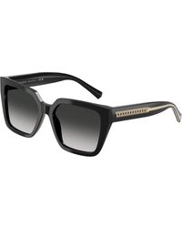 Tiffany & Co. - Tf4235 80013C Sunglasses Acetate Squared Normal Shaded - Lyst