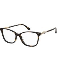 Pierre Cardin - P.C. 8555 086 Optical Frames Acetate Squared Normal - Lyst