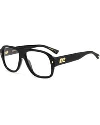 DSquared² - D2 0125 807 Optical Frames Acetate Squared - Lyst