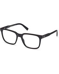 Timberland - Tb50047 001 Optical Frames Injected Squared Normal - Lyst