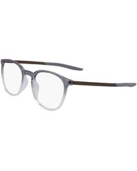 Nike - 7280 036 Optical Frames Plastic Geometric Normal Photochromatic - Lyst