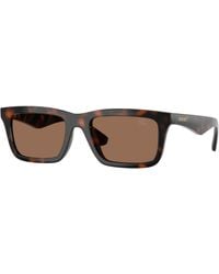 Burberry - Be4475U 300273 Sunglasses Injected Squared Normal - Lyst