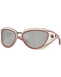 DIESEL - Dl3007U 20108V Sunglasses Injected Cat Eye Normal - Lyst