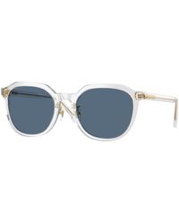 Versace - Ve4493D 551971 Sunglasses Acetate Pantos Normal - Lyst