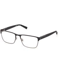 Timberland - Tb50002 002 Optical Frames Metal Squared Normal - Lyst