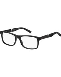 Tommy Hilfiger - Th 2044 003 Optical Frames Acetate Squared - Lyst