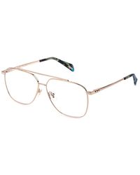 Police - Vplt06 Stargazer 3 08Fc Optical Frames Metal Squared - Lyst