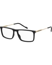 Pierre Cardin - P.C. 6287 807 Optical Frames Acetate Squared Normal - Lyst